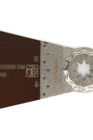 FEIN Lame de scie de précision E-Cut BIM Starlock Plus, 1 pièce 50 x 65 mm BI-Metall ( 63502208210 ) Vente Directe