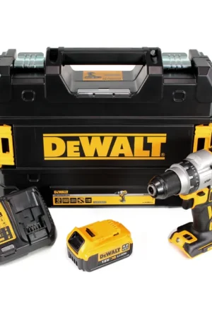 Remise DeWalt DCD 991 M1 18 V Brushless Li-Ion Perceuse visseuse sans fil avec boîtier TSTAK II + 1x Batterie DCB 182 4,0 Ah + Chargeur DCB 115 XR
