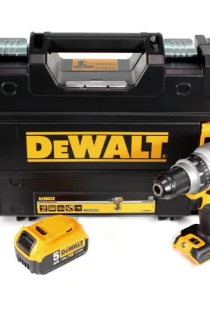 DeWalt DCD 991 18 V Brushless Li-Ion Perceuse-visseuse sans fil 3 vitesses + Coffret TSTAK II + 1 x Batterie DCB 184 5,0 Ah - sans Chargeur Offre Spéciale
