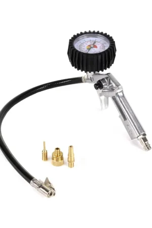 Offre Exclusive Prebena Z 175.80 Pistolet de gonflage avec manomètre de 0-12 bar
