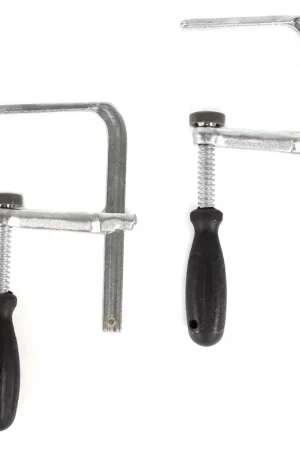Offre Exclusive Makita Pins à vis pinces pour rail de guidage - 2 pièces, 1 paire (194385-5)