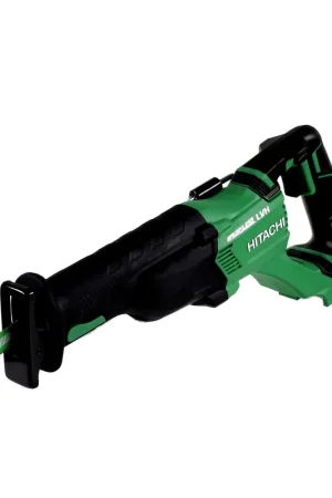Scie alternative Hitachi CR 18 DBL Batterie Li-Ion 18 V sans balais Solo - sans batterie, sans chargeur Authentique