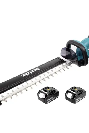 Makita DUH 551 M Taille-haies sans fil 36V ( 2x 18V ) 55cm + 2x batterie 4,0Ah - sans chargeur Solde