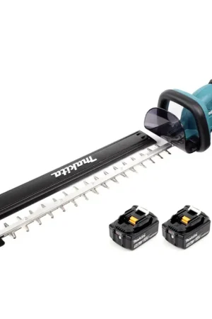 Makita DUH 551 T Taille-haies sans fil 36V 550mm + 2x batterie 5,0Ah - sans chargeur Prix Bas