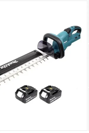 Makita DUH 551 G Taille-haies sans fil 36V 550mm + 2x batterie 6,0Ah - sans chargeur Promotion Saisonnière