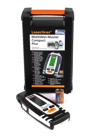 Commande En Gros Laserliner MultiWet-Master Compact Plus Appareil de mesure de l'humidité des matériaux ( 082.390A )