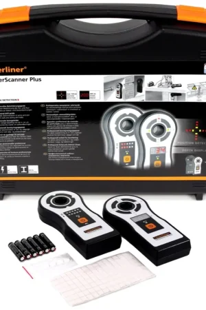 Must-Have Laserliner CenterScanner Plus Professionelles Guide de perçage dans mallette ( 075.300A )