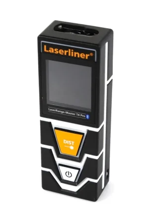 Satisfait Ou Remboursé Laserliner LaserRange-Master T4 Pro Télémètre laser rouge jusqu'à 40 m avec capteur d'inclinaison 360° ( 080.850A )