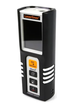 Expédition Rapide Laserliner DistanceMaster Compact Plus Télémètre laser rouge longueur des zones volume jusqu'à 40 m ( 080.938A )