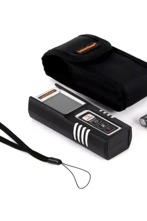 Affaire À Saisir Laserliner DistanceMaster Compact Pro télémètre laser rouge ( jusqu'à 50m, BLE, Tilt ) ( 080.937A )