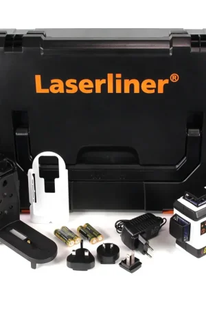 Laserliner PowerPlane-Laser 3D Plus GEN2 360° Laser lines croisées rouge dans une mallette du système Sortimo avec inserts ( 036.302L ) Dernière Chance