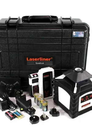 Must-Have Laserliner Quadrum 410S Laser rotatif rouge ( 053.00.07A )