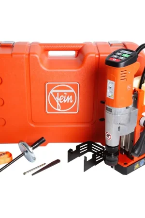 FEIN  KBU 35 MQW Unité de perçage magnétique universelle jusqu’à 35 mm ( 72705661000 ) Commander Maintenant