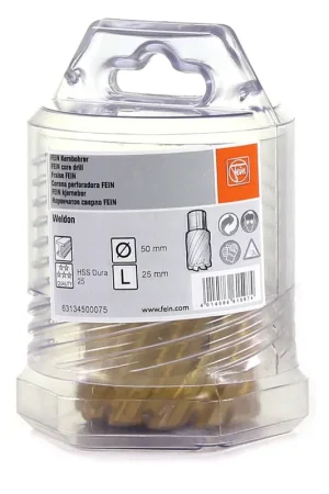 Prix Cassé FEIN HSS Dura 25 Fraise avec emmanchement Weldon 50 x 25 mm ( 63134500075 )