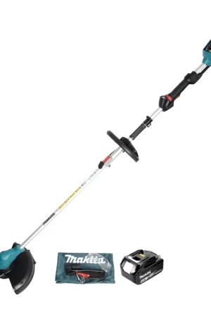 Commander Maintenant Makita DUR 183 LM1 18V 300mm Coupe-herbe sans fil Brushless + 1x Batterie rechargeable 4.0Ah - sans chargeur