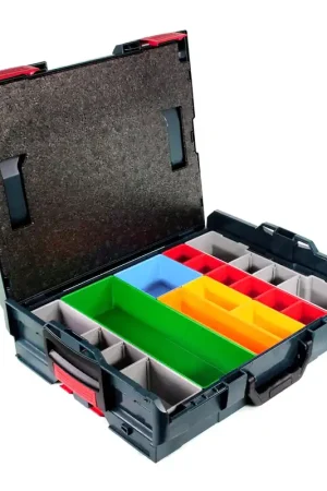 Bosch Coffret de transport L-Boxx 102 + 13 casiers inset Professional ( 1600A001S2 ) Commande En Gros
