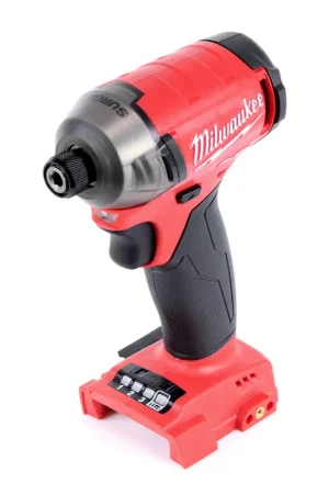 Prix Cassé Milwaukee M18 FQID-0 18 V 1/4" Visseuse à chocs sans fil hydraulique silencieuse SURGE - sans accessoires - sans batterie ni chargeur