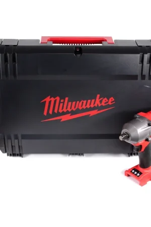 Milwaukee M18 FMTIWF12-0X FUEL Visseuse à percussion sans fil 18 V, sans balais, solo + Coffret HD - sans batterie, sans chargeur ( 4933459189 ) Usine Directe