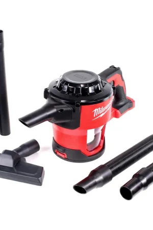 Achat Immédiat Milwaukee M18 CV-0 18 V Li-Ion Aspirateur à main compacte sans fil avec Carton - sans Batterie ni Chargeur