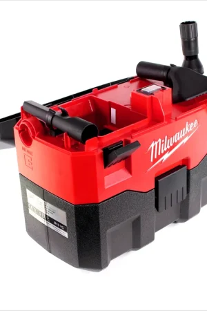 Milwaukee M18 VC-0 Aspirateur eau et poussière sans fil 18V Solo - sans batterie, sans chargeur Top Vente