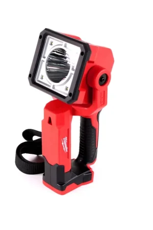 Prix Réduit Milwaukee M18 SLED-0 LED Lampe longue portée avec 1250 Lumens - sans Batteries, ni Chargeur ( 4933459159 )