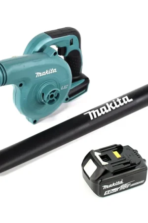 Makita DUB 183 T1 Aspirateur Souffleur sans fil de 18 V + 1x Batterie BL 1850 5,0 Ah - sans Chargeur Bon Marché
