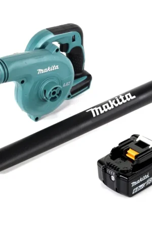 Nouvel Arrivage Souffleur sur batterie Makita DUB 183 18 V + 1x batterie BL 1860 6,0 Ah - sans chargeur