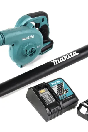 Nouvel Arrivage Souffleur sur batterie Makita DUB 183 18 V + 1 batterie BL 1860 6,0 Ah + chargeur rapide DC 18 RC