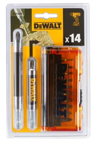 DeWalt DT 71570 Jeu d'embouts de 14 pièces Certifié