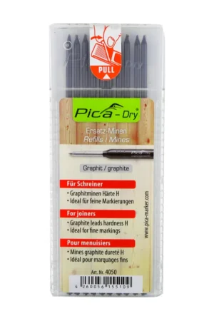Prix Promo Pica DRY Mines de rechange - graphite dureté spéciale H - 10 Pcs. ( 4050 )