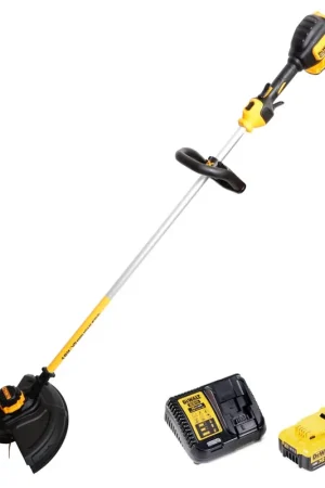 Dewalt DCM 561 P1 18V Brushless Li-Ion Débroussailleuse sans fil + 1x Batterie 5,0 Ah + Chargeur DCB 115 Seulement Aujourd'hui