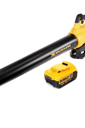 DeWalt DCM 562 N Souffleur à batterie 18 V Brushless + 1x batterie 4,0 Ah - sans chargeur Jusqu'à Épuisement Des Stocks