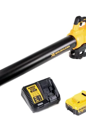 DeWalt DCM 562 P1 Souffleur à batterie 18 V Brushless + 1x batterie 5,0 Ah + chargeur Must-Have