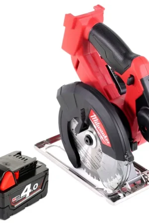 Achat Immédiat Scie circulaire à métaux Milwaukee M18 FMCS 401 18V 150 mm + 1x batterie 4,0Ah - sans chargeur