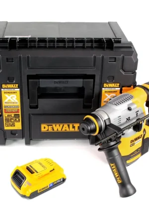 Vente Flash DeWalt DCH 283 18 V Brushless Li-Ion Perforateur-burineur sans fil 26 mm avec Boîtier TSTAK VI + 1x Batterie 2,0 Ah - sans Chargeur