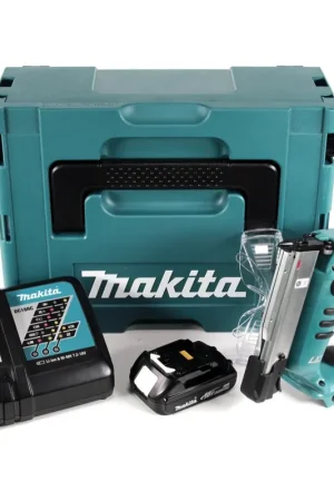 Makita DPT 351 RY1J Batterie Li-Ion 18 V en Makpac + 1 batterie 1,5 Ah + chargeur Promotion Saisonnière