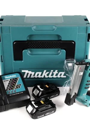 Makita DPT 351 RYJ Batterie Li-Ion 18 V en Makpac + 2 batteries 1,5 Ah + chargeur Super Prix