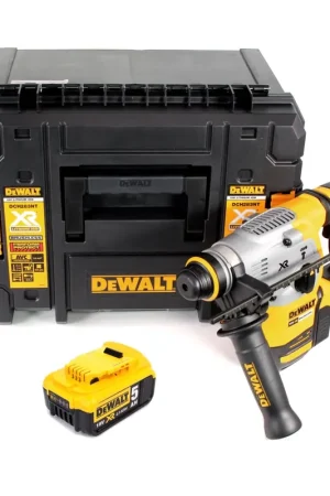 Livraison Express DeWalt DCH 283 18 V Brushless Li-Ion Perforateur-burineur sans fil 26 mm avec Boîtier TSTAK VI + 1x Batterie 5,0 Ah - sans Chargeur