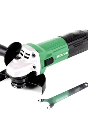 Pas Cher Hitachi G 12 STX Meuleuse d'angle 115mm 600W