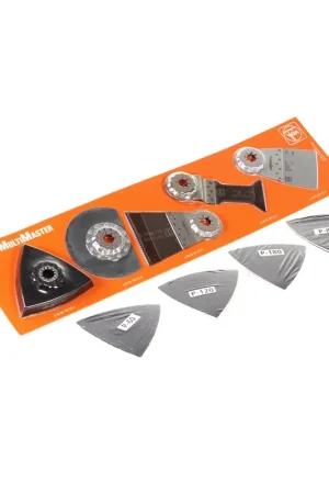 FEIN accessoires set 17 Pièces. avec Porte-outil Starlock Plus pour oscillateur AFMM 18, GOP 30-28 Seulement Aujourd'hui