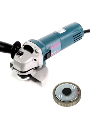 Certifié Bosch GWS 850 CE 850 Watt 125 mm Meuleuse d'angle + 1x Ecrou de serrage SDS clic M14