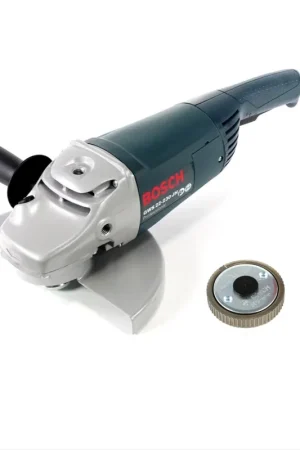 Bosch Professional GWS 22-230 JH 2200 W 230 mm Meuleuse angulaire + 1x Ecrou à serrage rapide SDS clic M14 Promotion Saisonnière