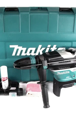 Makita DHR 400 ZKU 2 x 18 V / 36 V Li-Ion Perforateur sans fil combiné SDS-Max Solo + Coffret - sans batterie, sans chargeur Expédition Rapide