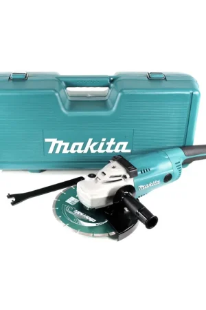 Makita GA 9020 KD Meuleuse 230 mm 2200 W + Coffret Prix Réduit