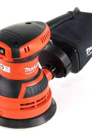 Makita Maktec MT M9204 240W Ponçeuse orbitale aléatoire 123mm Pas Cher
