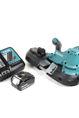 Makita DPB 181 RM1 18 V Li-Ion Scie à ruban sans fil en Carton + 1x Batterie 4,0 Ah + Chargeur Satisfait Ou Remboursé