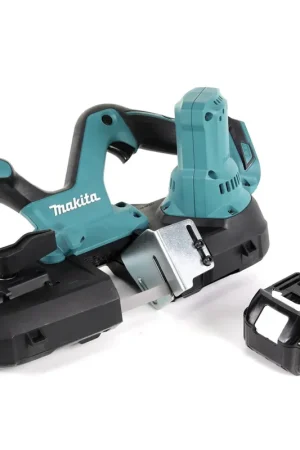Super Prix Makita DPB 181 T1 18 V Li-Ion Scie à ruban sans fil en Carton + 1x Batterie 5,0 Ah - sans Chargeur