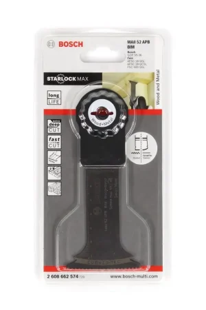 Bosch MAII 52 APB Wood and Metal BIM Lame plongeante Starlock Max ( 2608662574 ) Soldes
