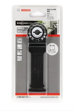 Pas Cher Bosch BIM Lame de scie plongeante MAIZ 32 APB pour outils multifonctions accessoires Startlock ( 2608662571 )