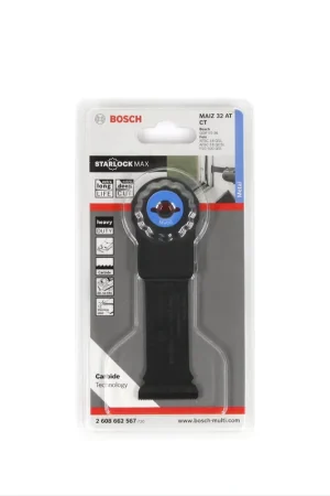Bosch MAIZ 32 AT MetalMax Lame plongeante à concrétion carbure Starlock Max ( 2608662567 ) Remise
